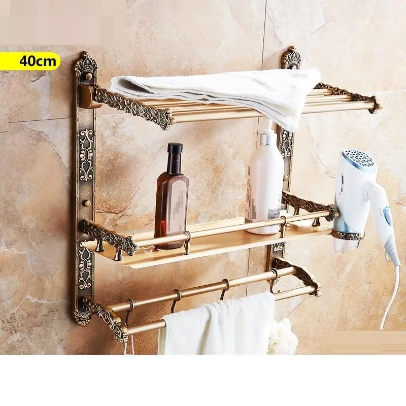 Version I Prateleira Estante Rack Badkamer аксессуары угловой держатель для фен мобильный Bagno Banheiro полки для душа настенная полка для ванной комнаты - Цвет: Version I