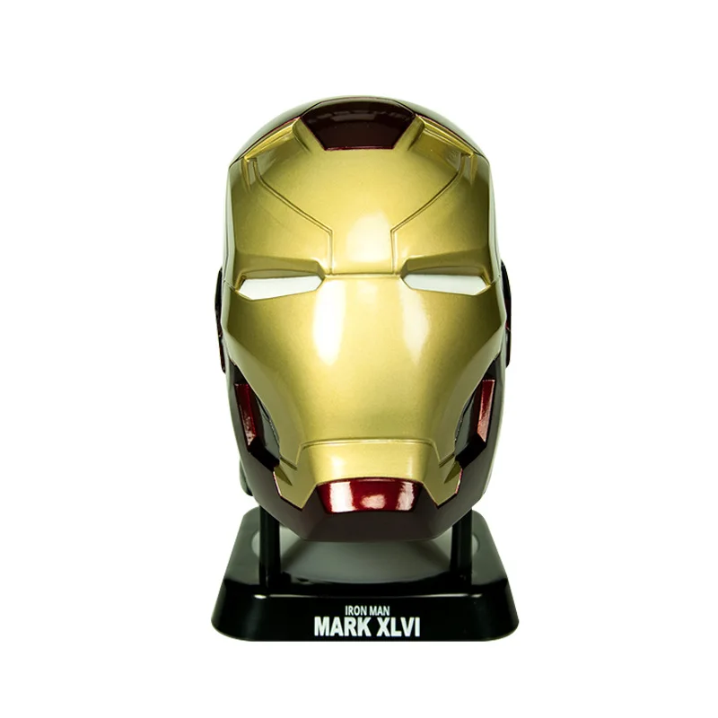 Marvel certified iron man Mark46 helmet 