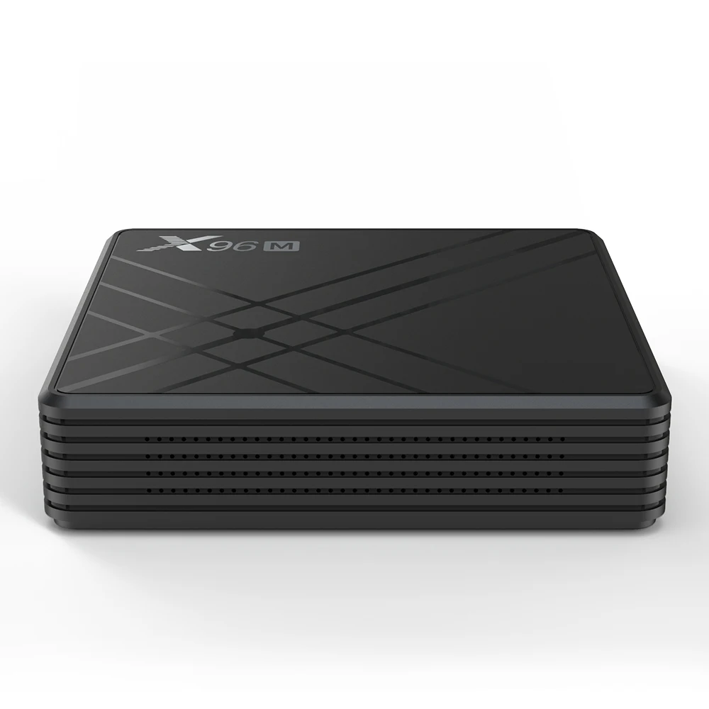 X96M Смарт ТВ приставка Android Allwinner H603 Cortex-A53 четырехъядерный 64 бит 2 Гб ram/16 ГБ rom 2,4G WiFi Поддержка HD медиаплеер