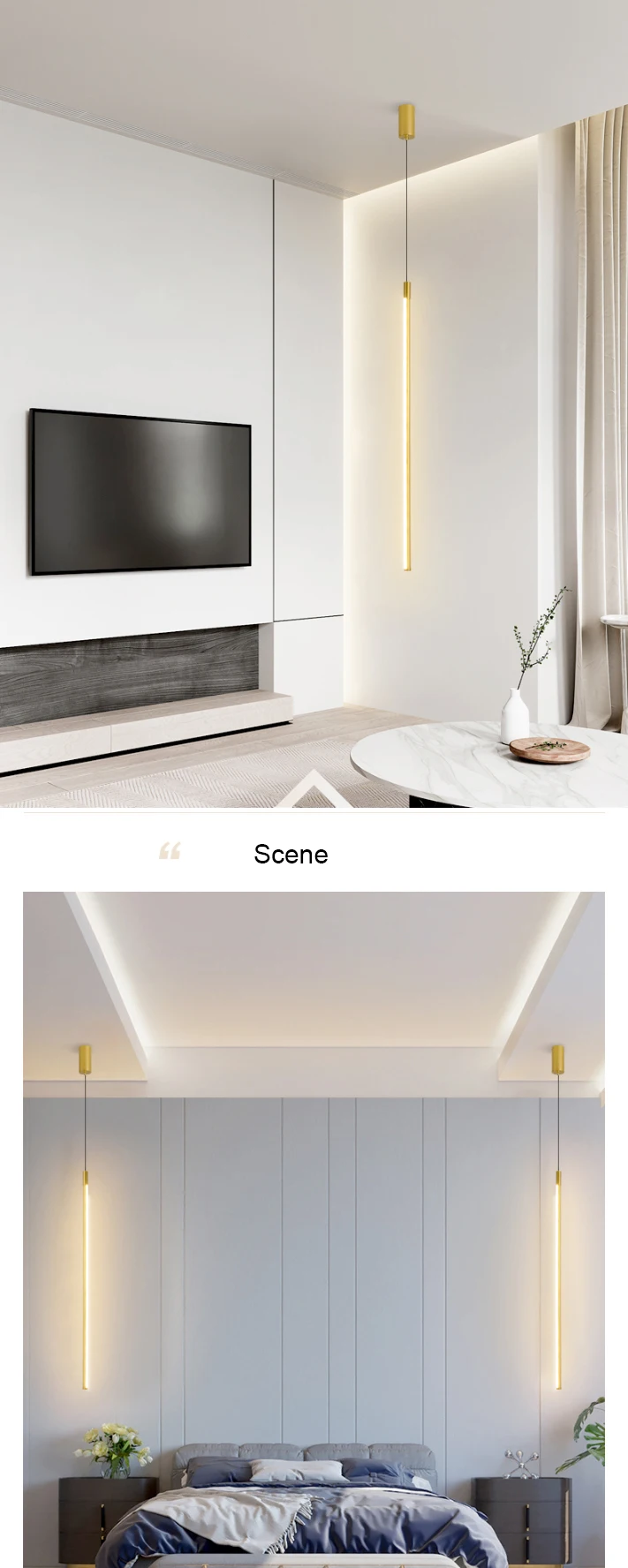 轻奢吊灯现代简约个性客厅灯饰北欧书房创意ins风卧室床头小吊灯-tmall_01