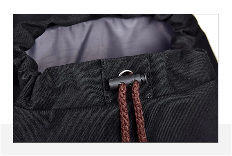Canvas School Bags Women Waterproof Casual Large Capacity Vintage Backpack Teenagers Unisex Student Shopping Travel Shoulder Bag