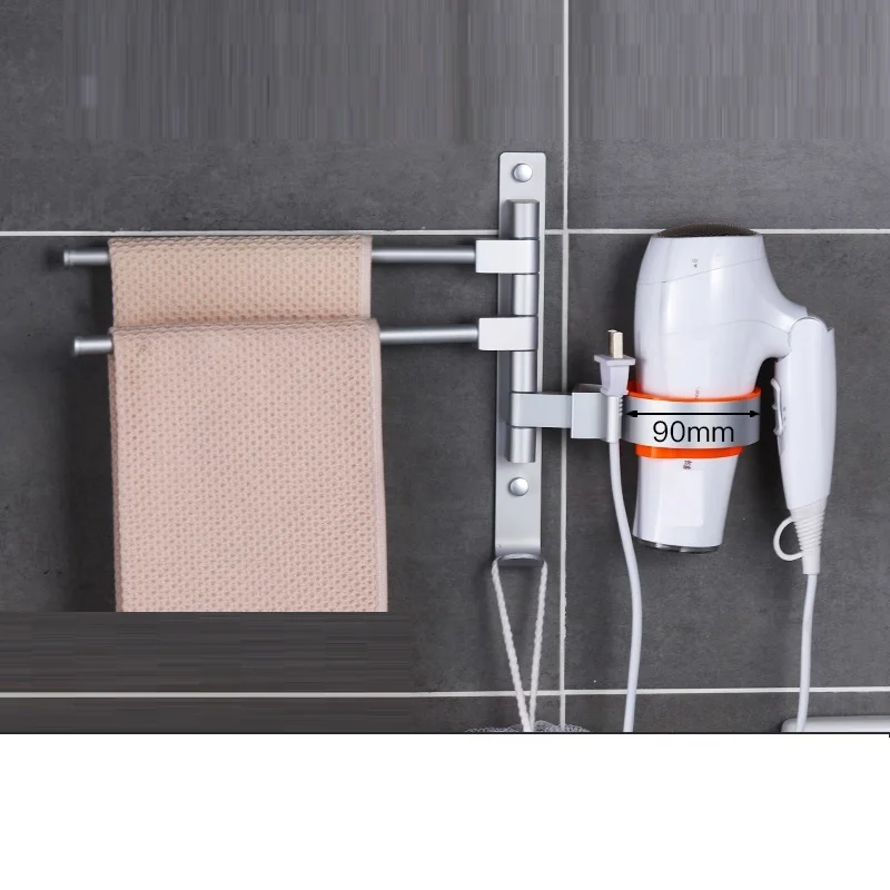 Etagere Meuble Badkamer аксессуары для шкафа Lazienka Prateleira Banheiro вращающийся Salle De Bain вешалка для полотенец настенная полка для ванной комнаты