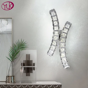 

Youlaike LED Wall Lamps AC90-260V Modern Simple Bedroom Bedside Indoor Kitchen Lighting Fixtures