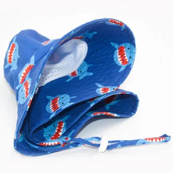 

New HIgh Quality Spring Summer Baby Sun Hat Boys Cap Children Panama Unisex Beach Hat Girls Bucket Hat Cartoon Infant Cap