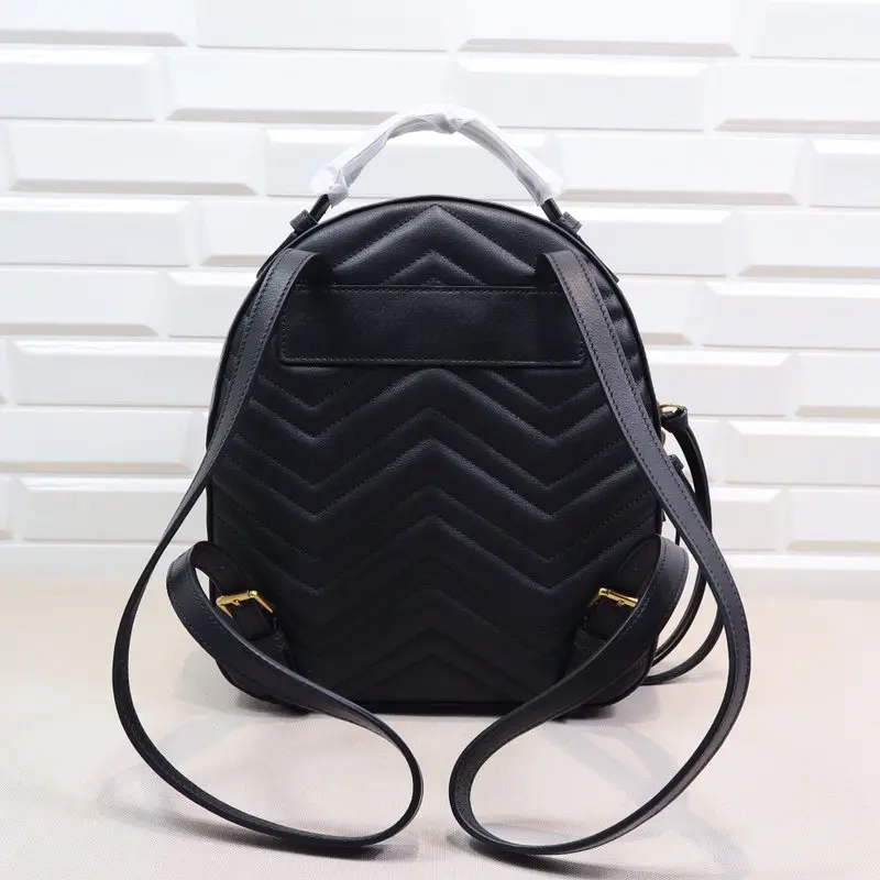 Mochila de marca de alta calidad para mujer, Bolso de piel Real a la moda, nuevo estilo, de lujo, 2020, envío gratis