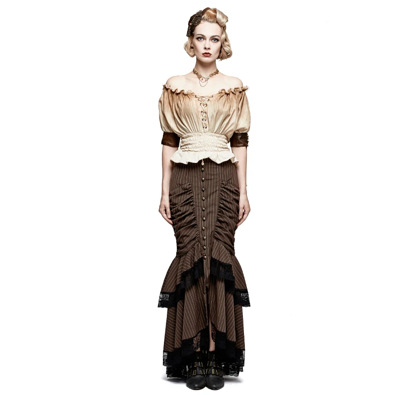 PUNK RAVE Steampunk Classical Horizontal Neck