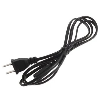 

5FT US Plug 2-Prong Port Ac Power Adapter Cord Cable For VCR for PS2 for PS3 SLIM Newest