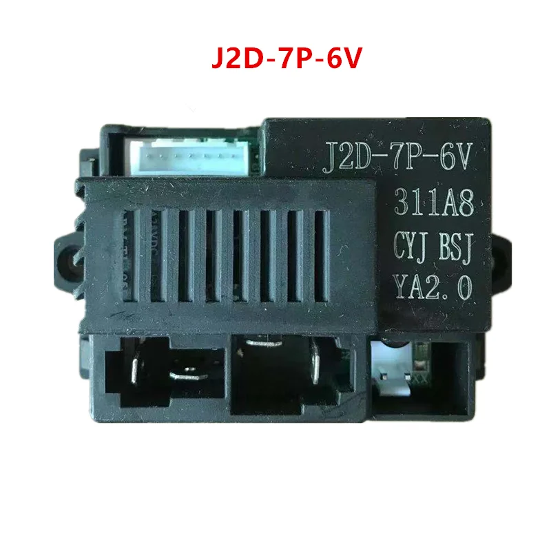 Toy Receiver Remote Control Electric Motors Car Controller Fitting J2w 7p 6v J2wb 7p 12v Kid Ride On Brand New