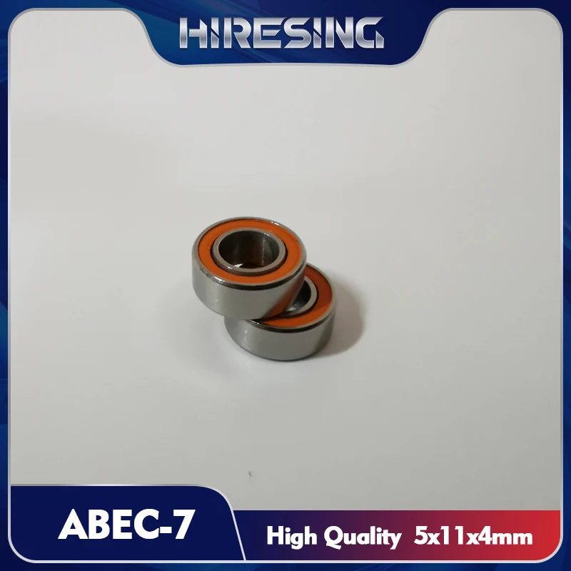 2 шт. подшипник рыболовной катушки 5X11X4 мм SMR115 2OS CB ABEC7 LD 5x11x4 из нержавеющей стали