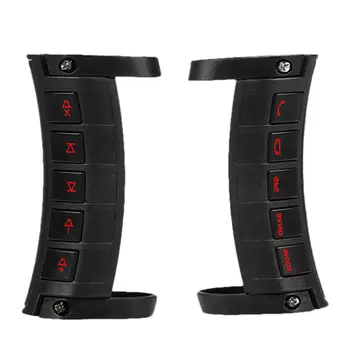 

Multi-function 10 KEY Universal Luminous Wireless Steering Stereo DVD GPS Navigation Car Steering Wheel Remote Control Buttons