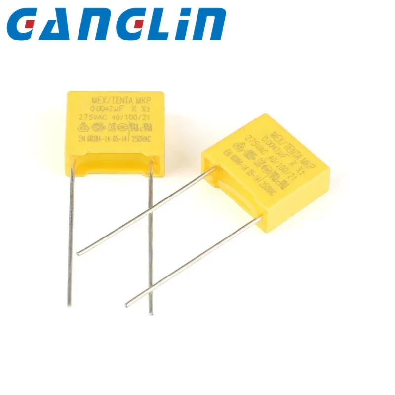 2PCS 1uF-47uF 250V Altoparlante DIVISORE CROSSOVER TWEETER PER