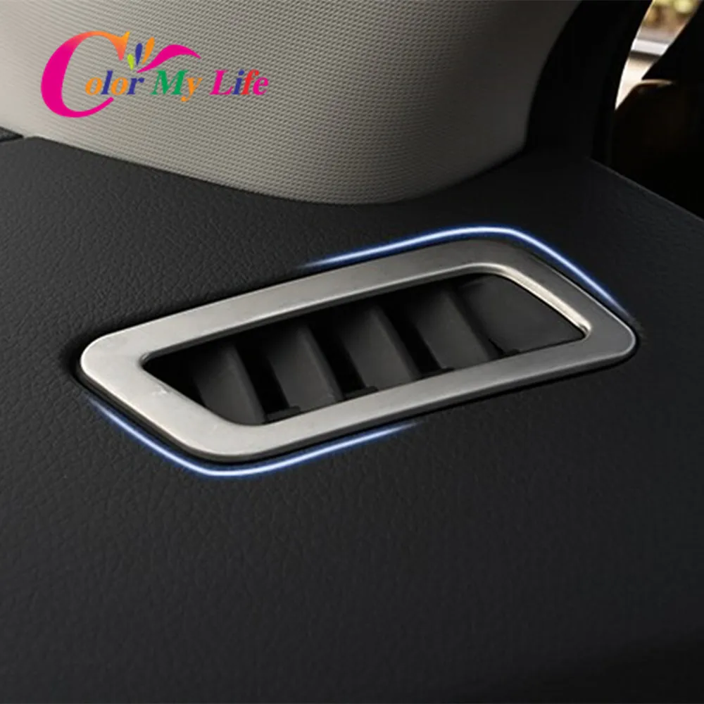 Car Air Conditioning Vent Outlet Cover Trim Sticker for Nissan X-trail Xtrail Rogue T32 2014-2020 Qashqai J11 LHD Accessories | Автомобили