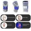 Knee Brace Knee Support Compression Sleeve with Side Stabilizers & Silicone Patella Gel Pad for Meniscus Tear Arthritis Jogging 5