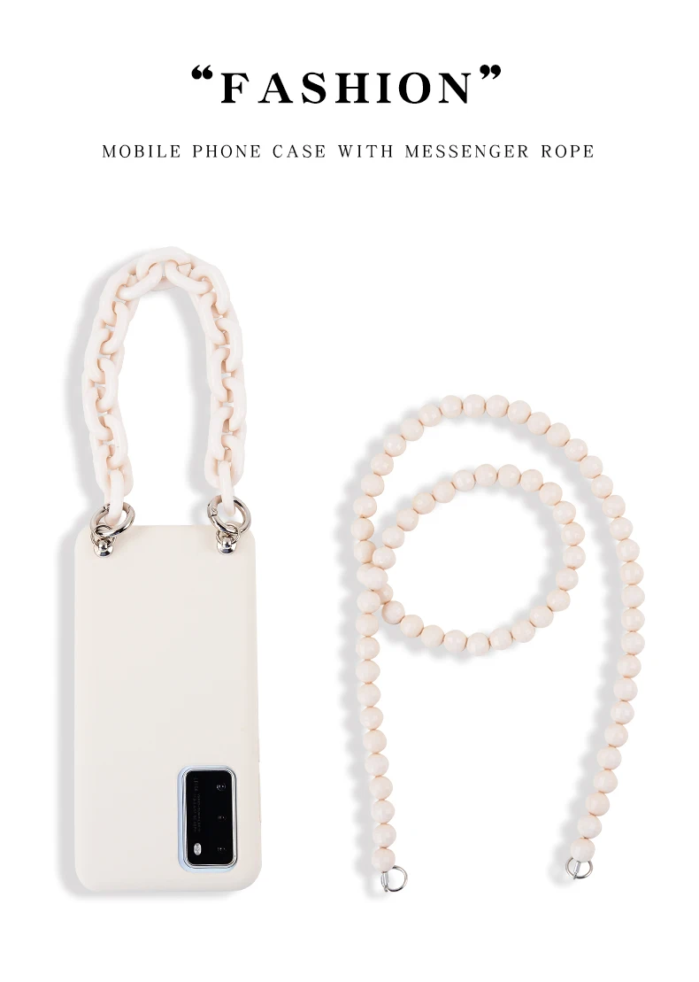Crossbody Case For Xiaomi Redmi Note 9 Pro 10 8T 8 9S 9T POCO X3 NFC Mi 10T Pro Necklace Strap Lanyard Liquid Silicone Cover Crossbody Case For Xiaomi Redmi Note 9 Pro 10 8T 8 9S 9T POCO X3 NFC Mi 10T Pro Necklace Strap Lanyard Liquid Silicone Cover