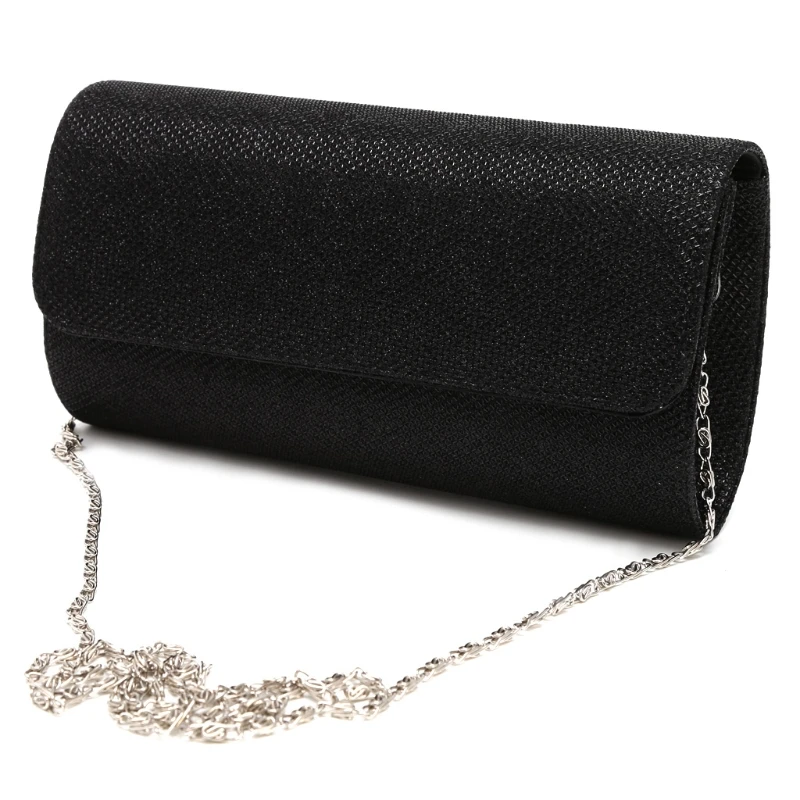 Женская вечерняя сумка с наплечным ремешком, Свадебный клатч для вечеринки, выпускного, Свадебный конверт, сумочка L9BE