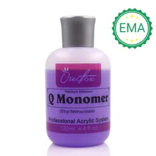 120 мл Профессиональный мономер акриловый жидкий акриловый порошок для маникюра для наращивания ногтей