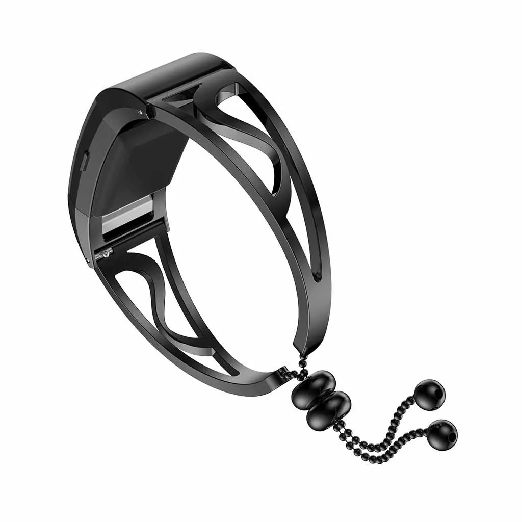 Ouhaobin для Fitbit Charge 2 Wirstband ремешок роскошный ремешок из нержавеющей стали ремешок для часов Модный Браслет замена 724#2