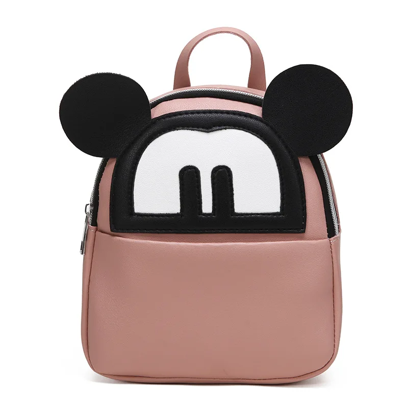 Sheng chuang beauty, весна и лето, на одно плечо, через плечо, ручная, женский, Микки Маус, студенческий рюкзак, сумка