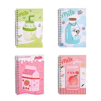 

Kawaii Fruit Cartoon Spiral Coil Notebook Paper Journal Diary Planner Notepad