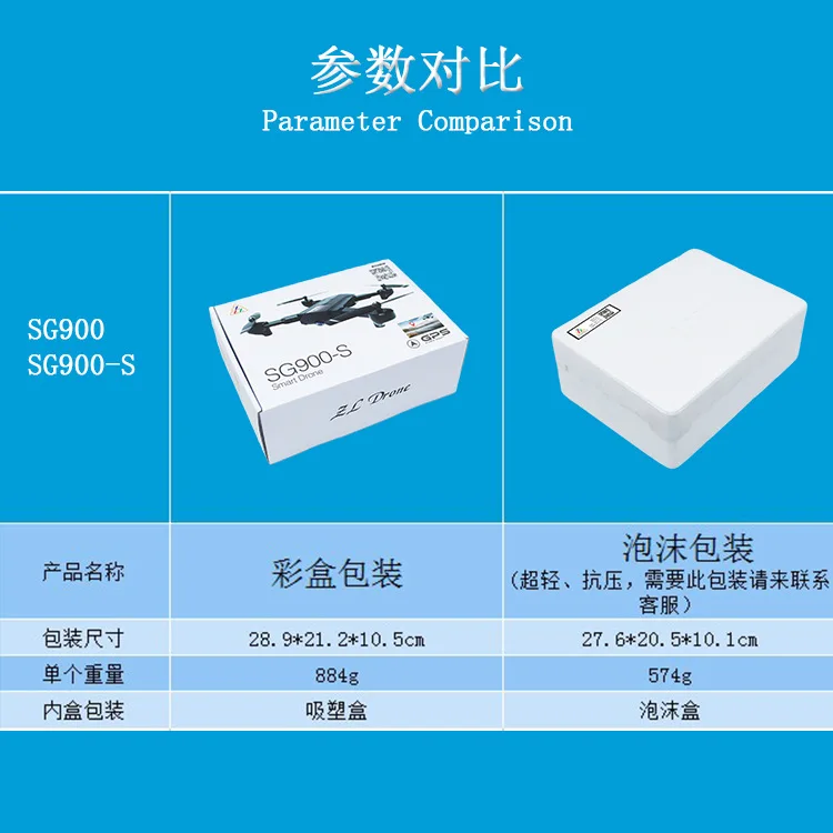 Sg900-s Folding GPS Ultra-long Life Battery 20 Minute Remote Control Aircraft 1080P Aerial Photography Remote-control Four-axis
