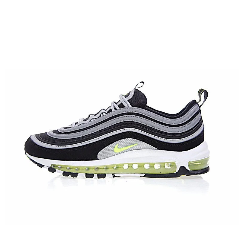 Мужские кроссовки для бега Nike Air Max 97 LX, спортивная обувь для улицы, трендовая, дышащая, качественная, удобная, новинка 921826 - Цвет: 921826-004