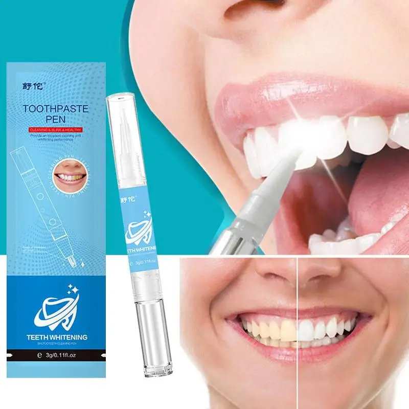 Impregnating Tooth Whitener Brightly White Cleaning Tooth Pen Powerfully Eliminates Yellow Tooth Smoke Tooth Whitening Pen 30