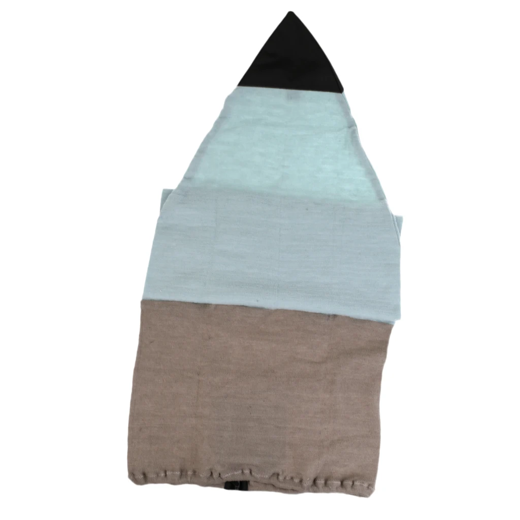 6ft / 7ft Surfboard Shortboard Stretch Sock Cover Surf Board Thruster Protective Day Bag Lightweight Surfboard Sock Bag