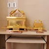 Israel Judaism Alloy Ark Home Classic Ornaments Christian Biblical Supplies Party Gift Table Ark Of The Covenant Ark Of Covenant ► Photo 3/5