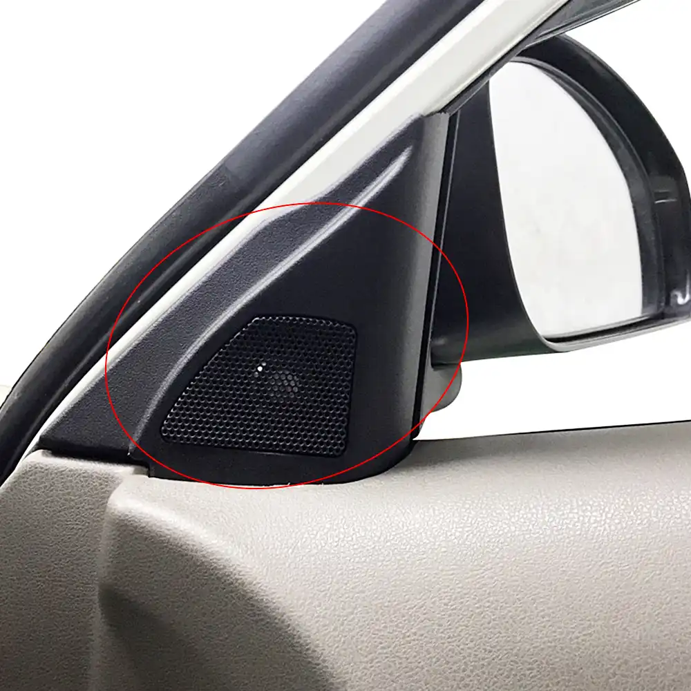 Tweeter cover for Toyota Vios Yaris 2013 2019 series high pitch trumpet