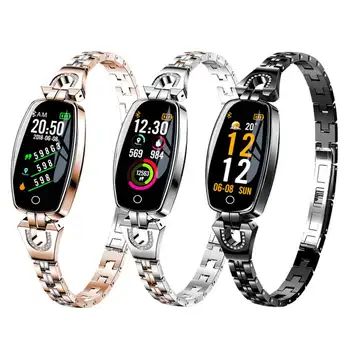

H8 Smart Bracelet Women Heart Rate Sleep Monitor Smart Band Blood Pressure Smart Watch Band for IOS Android Smartbands