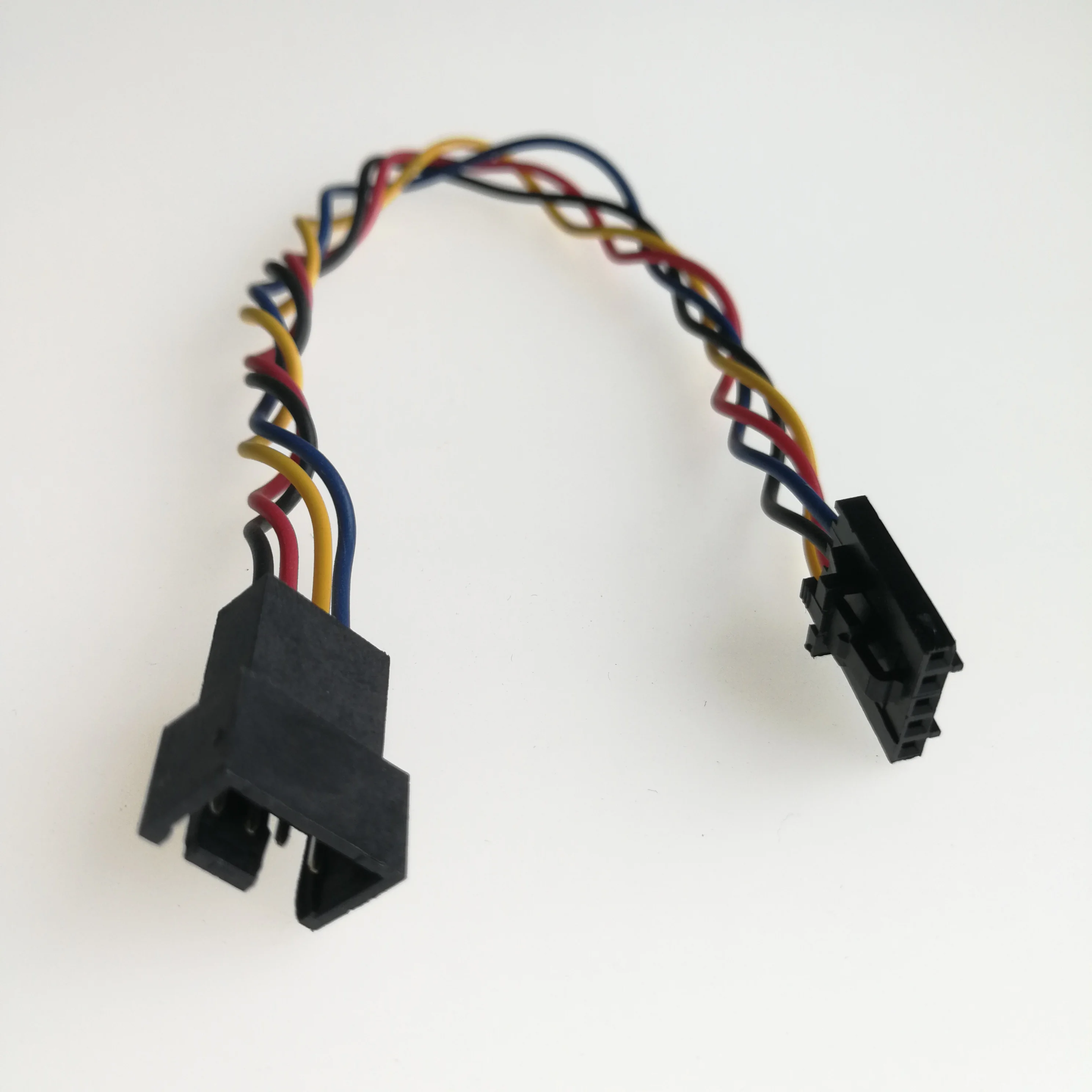 5Pin гнездо к 4Pin адаптера PWM вентилятор охлаждения удлинитель питания кабель для DELL