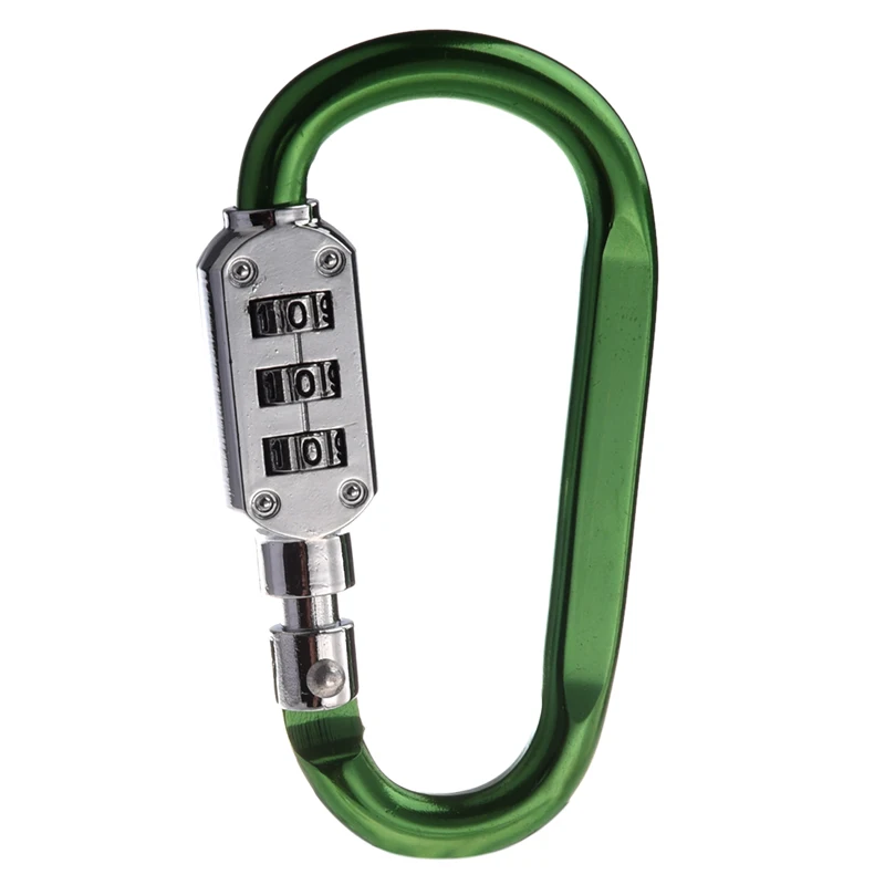 

1pc 3 Digit Padlock Luggage Suitcase Bag Travel Code Combination Lock Security S