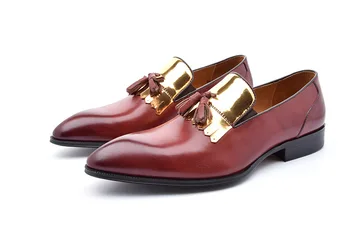 

Men's Leather Shoes Business Formal Wear Leather Shoes Work Wear Genuine Leather Shoes Cow Leather Full Grain Leather Oxfords