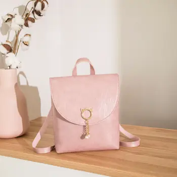 

1Pc Backpack Mini Purse Small Backpack Shoulder Rucksack Bag for Women Girls Satchel Rucksack Shoulder Fashion School Bag