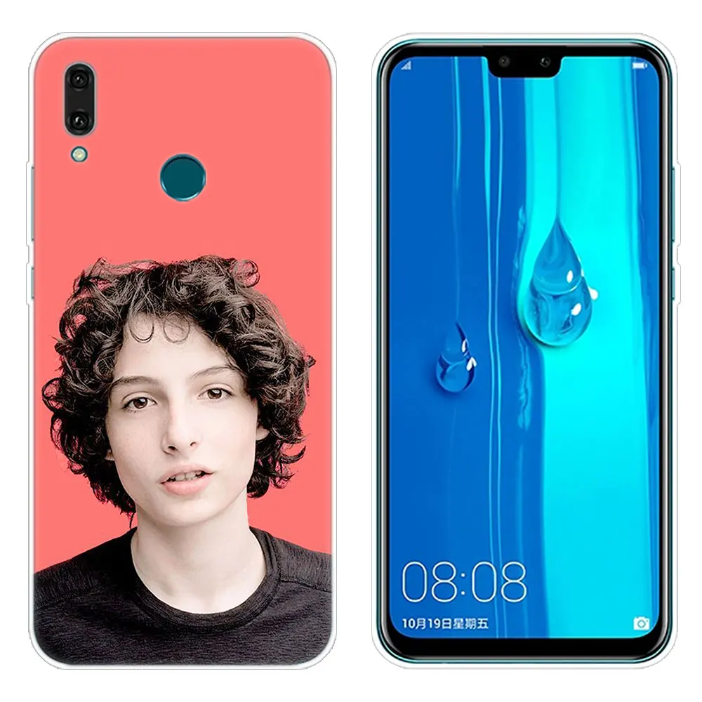 Роскошный силиконовый чехол ТВ шоу странные вещи для huawei mate 30 20 Lite 10 Pro Y5 Y6 Y7 Pro Y9 Prime Y6 Pro - Цвет: 011