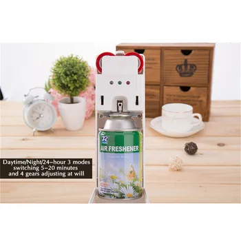 

VOGVIGO Automatic Aerosol Dispenser Flavoring Machine Air Freshener Hotel KTV Bathroom Automatic Air Fragrance Freshener for Hom