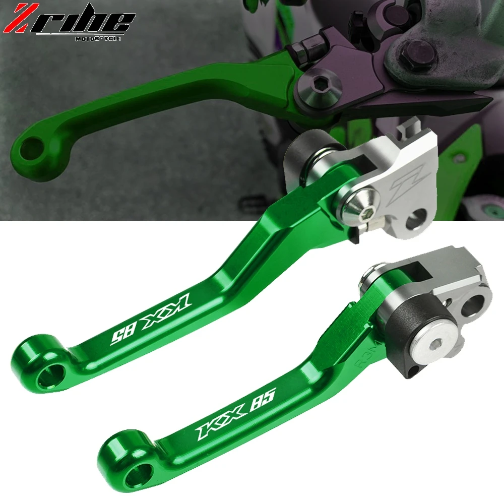 Алюминиевые рычаги сцепления для мотоцикла Kawasaki KX85 KX 85 2001-2018 2012 2013 | Автомобили и