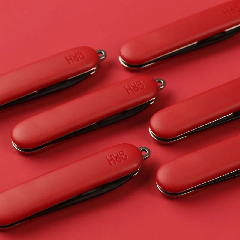 Xiaomi Mijia Huohou мини распаковочный нож складной нож для фруктов режущий инструмент Походный инструмент открытая упаковка уличный спасательный зажим для кемпинга острый резак