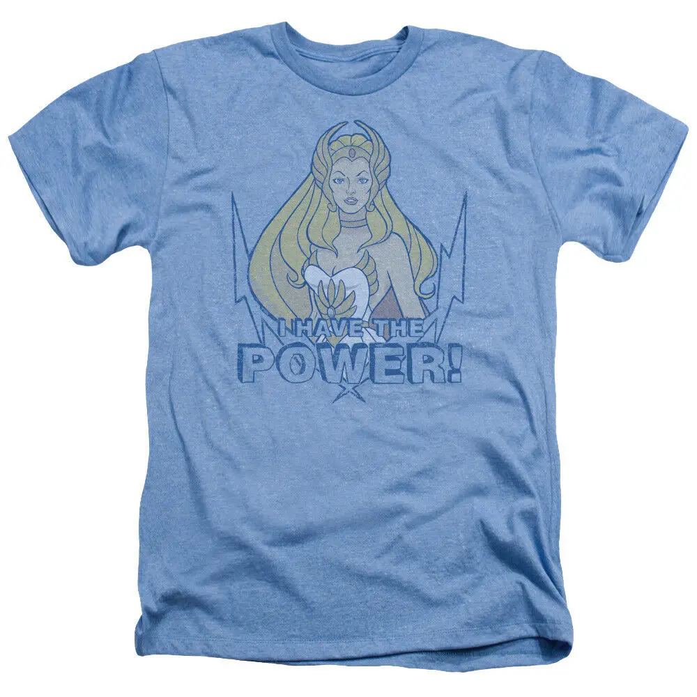She-Ra I HAVE THE POWER Licensed Adult Heather T-Shirt All Sizes Cotton Tee Shirt 2xl 3xl 4xl 74xl |