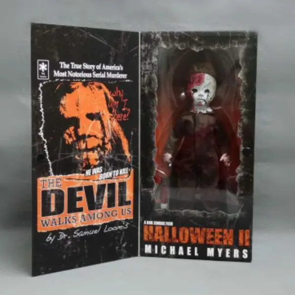 NECA призрак ребенок Чаки призрак ребенок это призрак ребенок Тиффани двойной чехол Мобильная фигурка модель Гараж Комплект