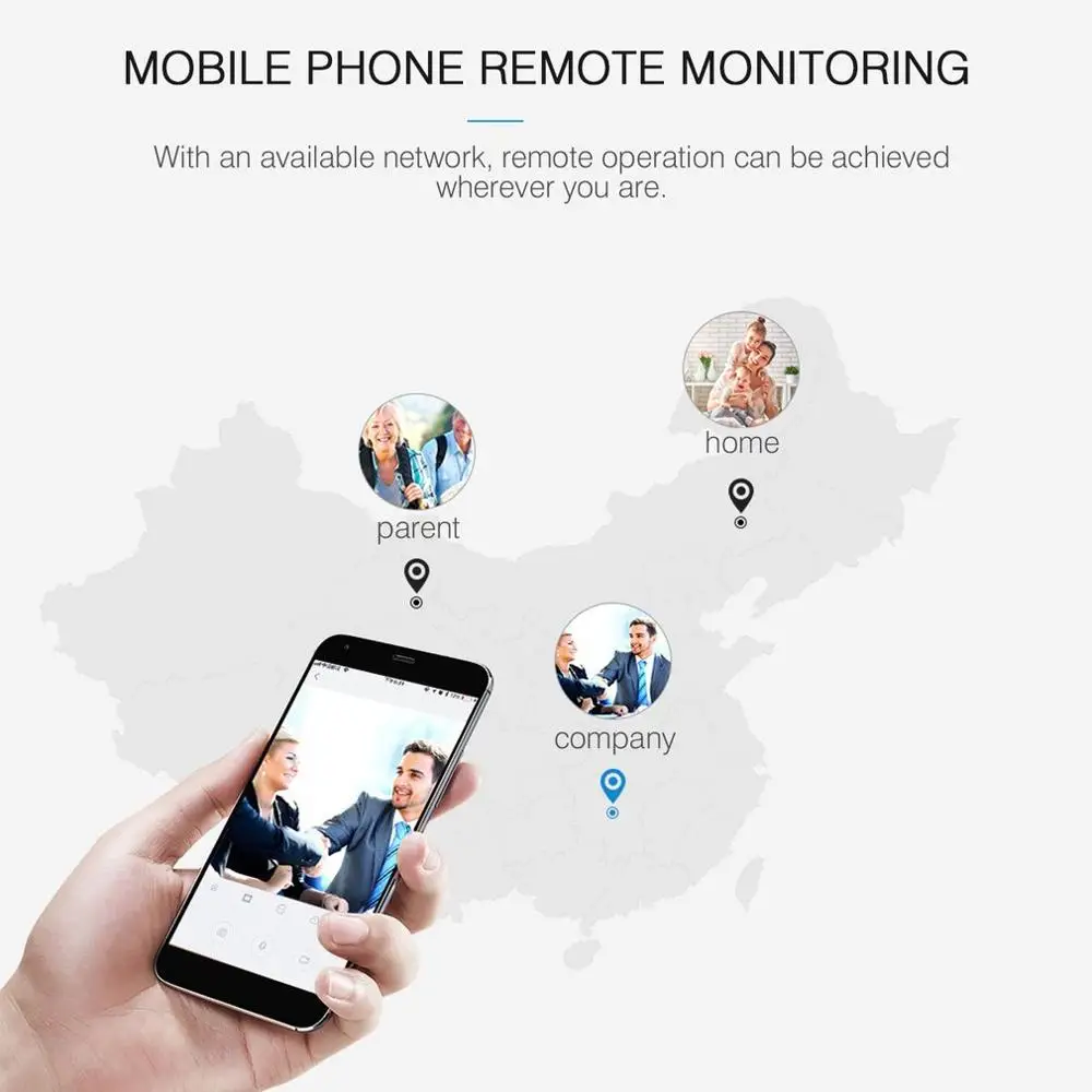 Wifi Беспроводная ip-камера наблюдения на солнечных батареях 1080P Водонепроницаемая камера ночного видения, внутренняя наружная камера безопасности