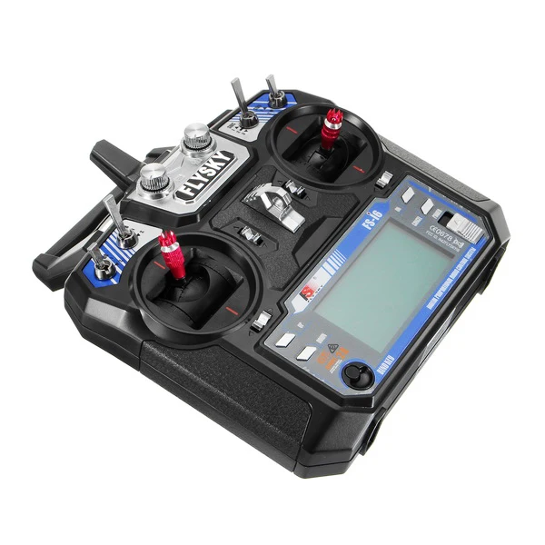 FlySky i6 FS-i6 2.4G 6CH AFHDS RC Transmitter Receiver Radio Remote Controller for RC FPV Racing Drone Without Receiver Toys 10 AFHDS2A has built-in multiple channel coding and error-correcti