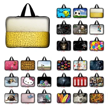 

Cute Pug Cat spiderman Laptop Bag 10 13 14 15 17 For Computer Bag 13.3 15.4 17.3 Tablet Sleeve Pouch For Macbook Air / Pro