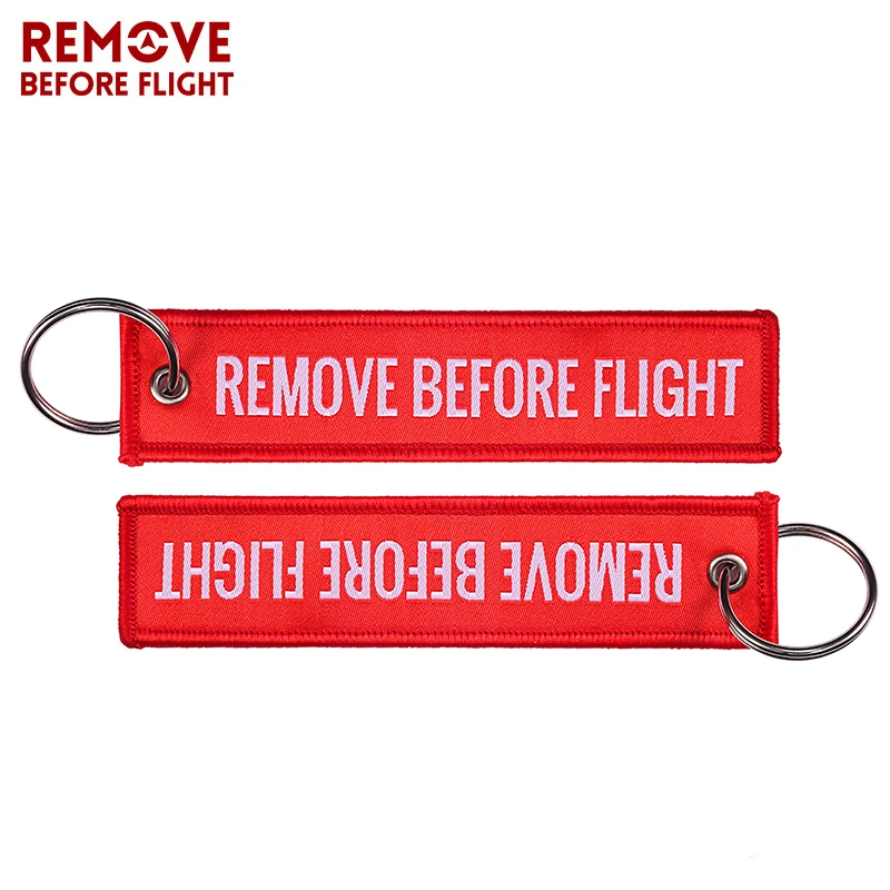 WOVEN REMOVE BEFORE FLIGHT 4
