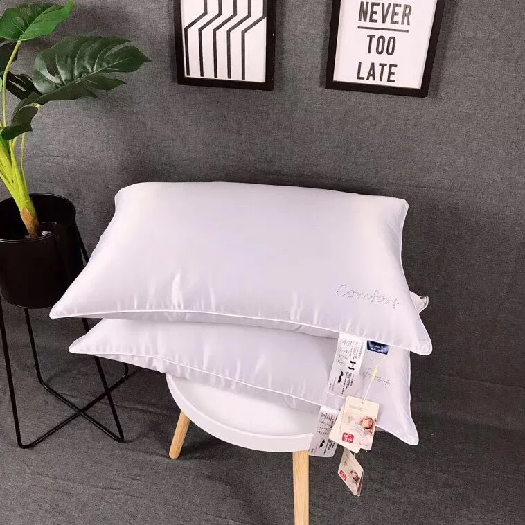 - Single Pillow Core Lan кожура подушка ядро Бытовая Отель Подушка Плюм Бархатная подушка Solo подушка, подушка для влюбленных Singleton загрузка и отделка головы - Цвет: - Single Pillow Core