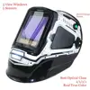 Auto Darkening Welding Mask 3 View Windows Size 100x93mm (3.94x3.66