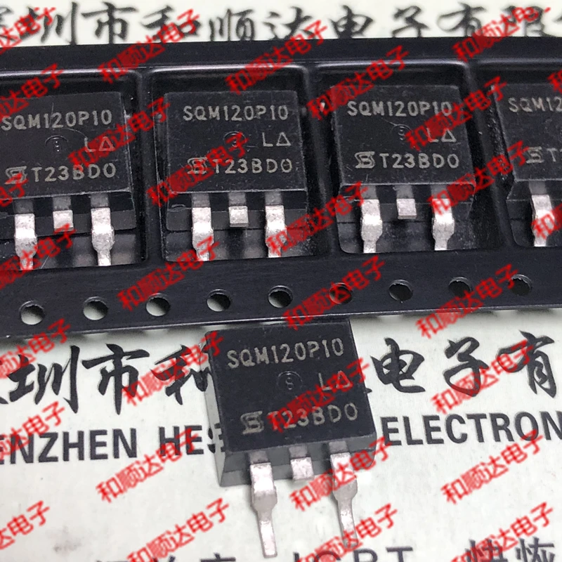 5 шт./лот SQM120P10-10m1L до 263-100 V-120A
