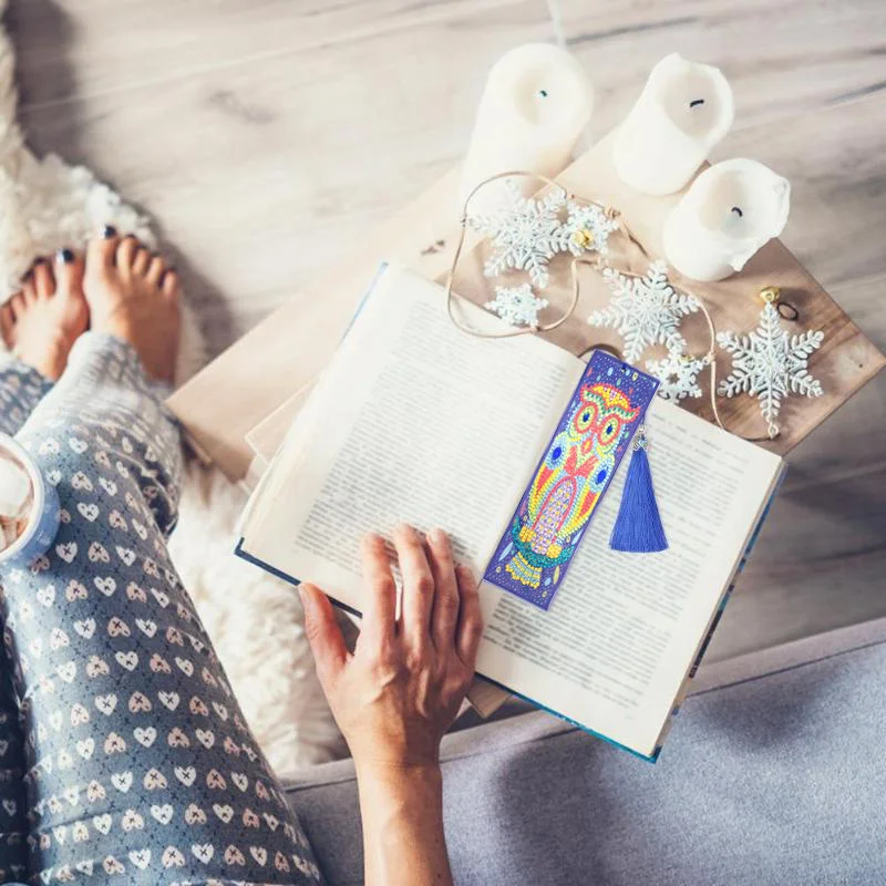 Новинка 5D DIY Мандала алмазная живопись кожа искусственная Книга знаки особой