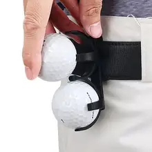 

Golf Ball Clip Golf Stand Training Aid Easy to use Easily Clamp Plastic Golf Putter Clips Golf Accessories Golf Training Aids
