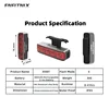 ENFITNIX 2022 XlitET Bicycle Automatic Brake Rear Light Night Cycling Smart Sensing Taillight MTB Road Bike Seatpost Safety Lamp ► Photo 3/6